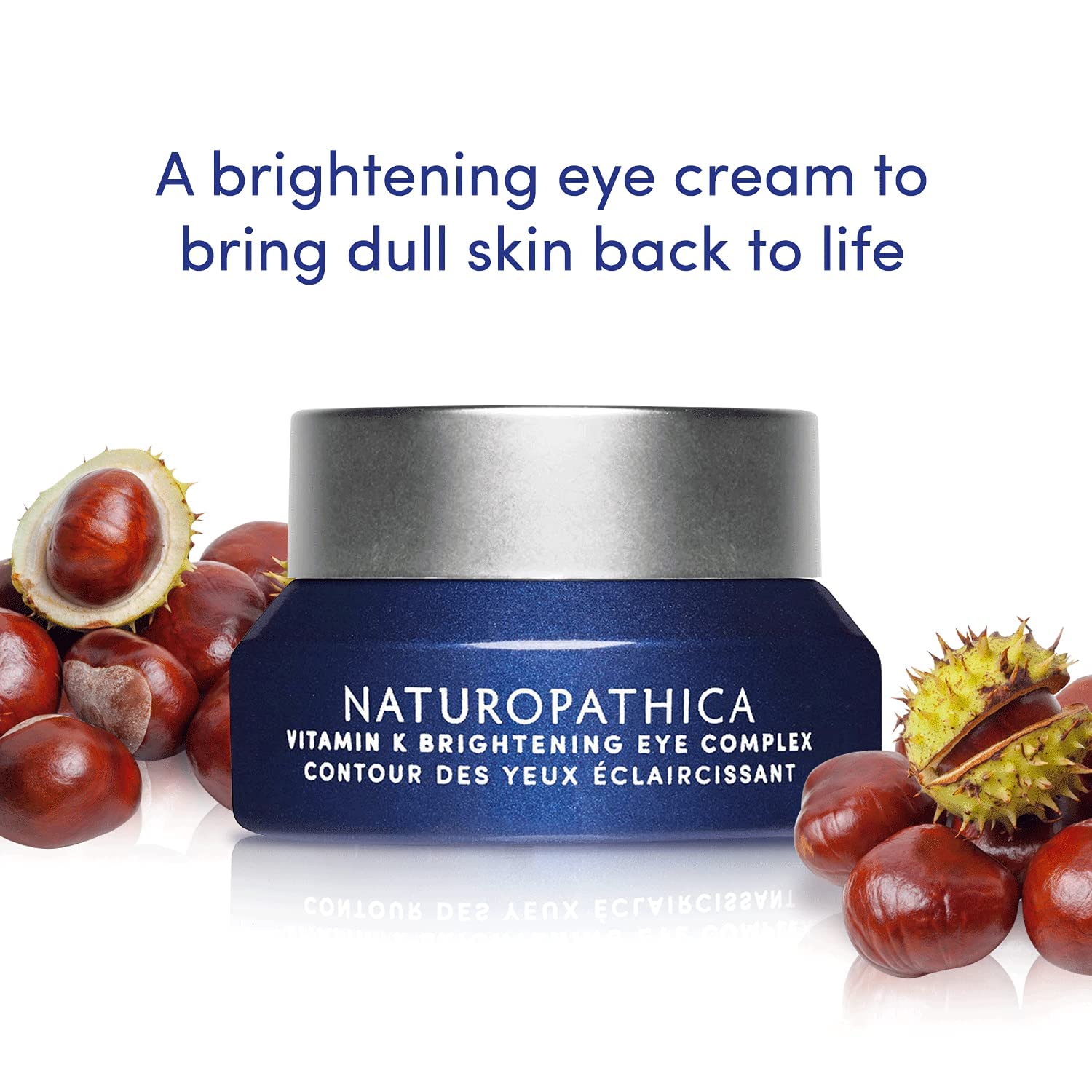 Buy Naturopathica Vitamin K Brightening Eye Complex Daily Brightening