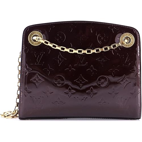 Louis Vuitton, Pre-Loved Virginia Handbag Monogram Vernis PM, Red