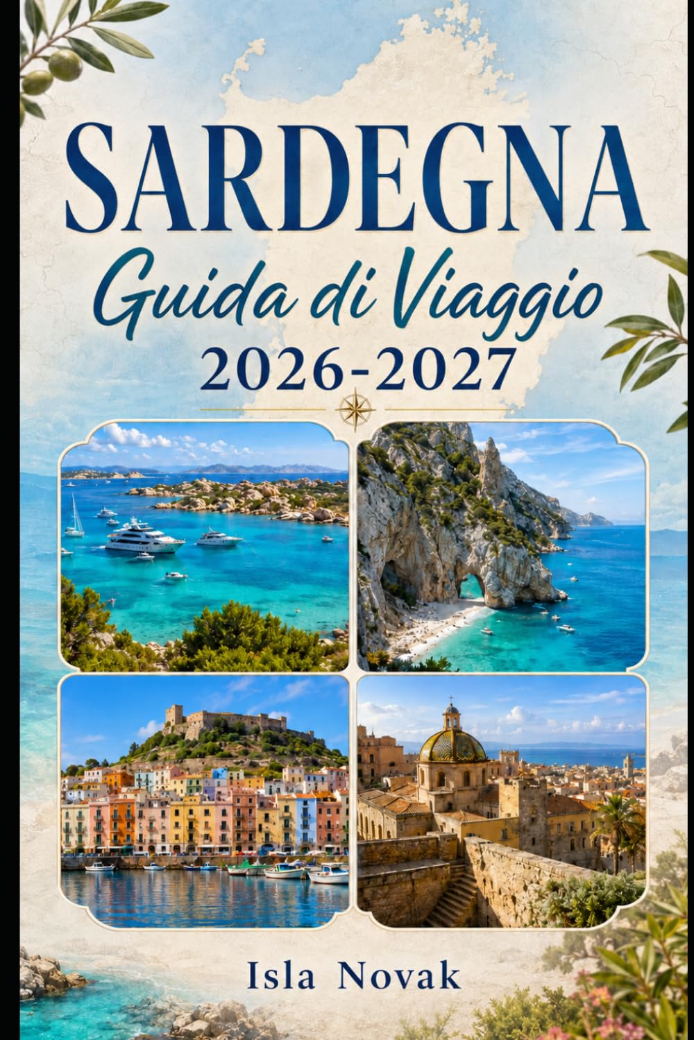 SARDEGNA Guida di viaggio 2026-2027: Esplora spiagge, antichi villaggi, viaggi panoramici, cibo locale e i migliori posti dove soggiornare nel paradiso insulare italiano.