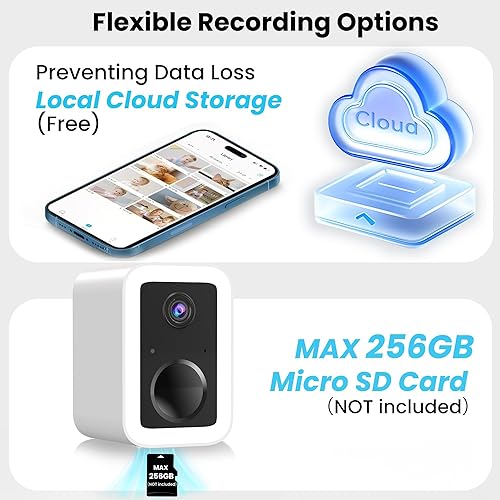 Miniatura 2 de Cámaras de seguridad inalámbricas para exteriores