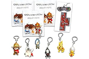 Overwatch Stickers: Surprise Bag Clips for Boys & Girls