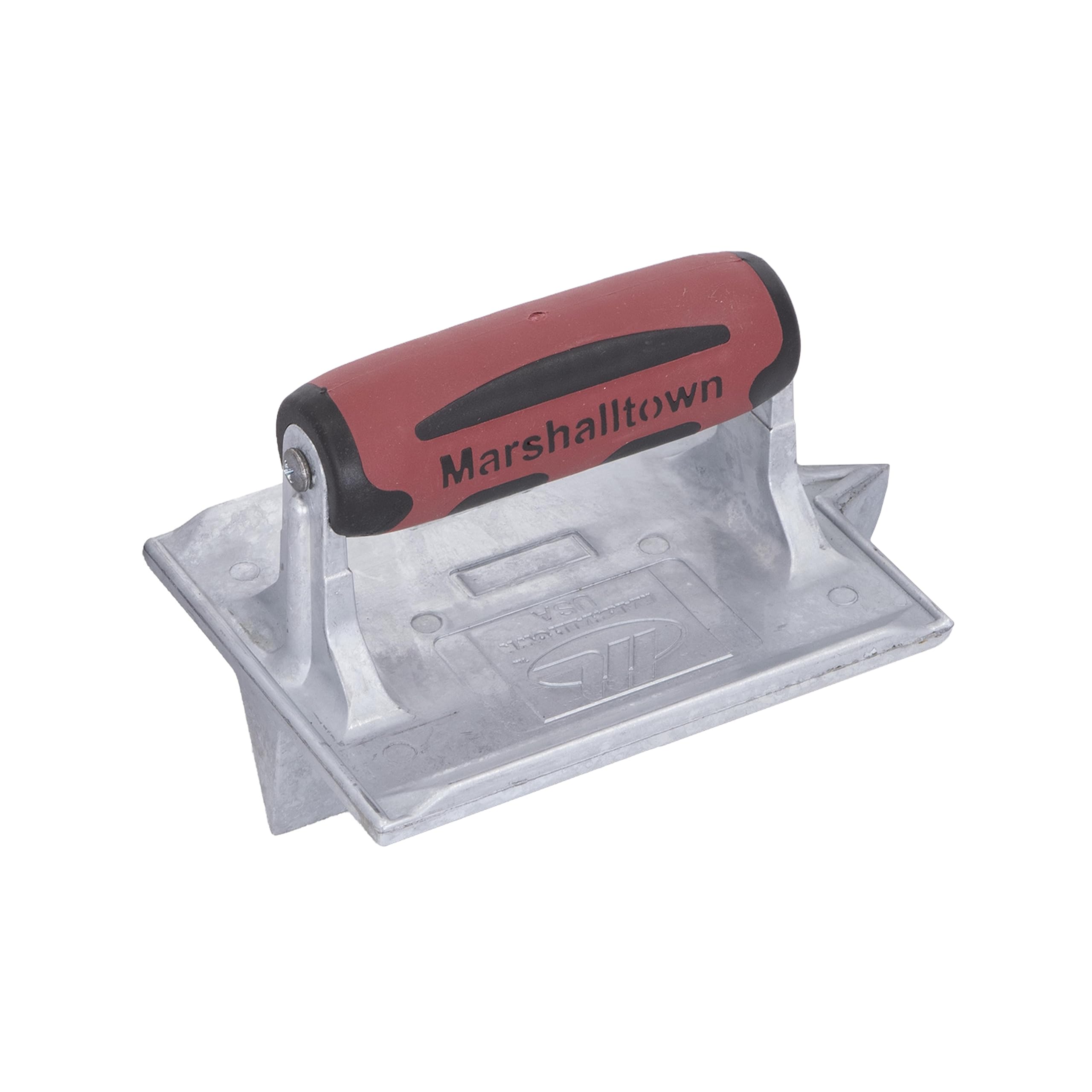 Szczelinomierz cynkowy Marshalltown, R 3 mm, W 19 mm, D 38 mm, uchwyt Durasoft, wymiary: 152x111 mm