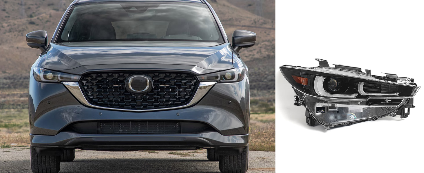Amazon.com: Huray Headlight Assembly for Mazda CX-5 CX5 2022 2023