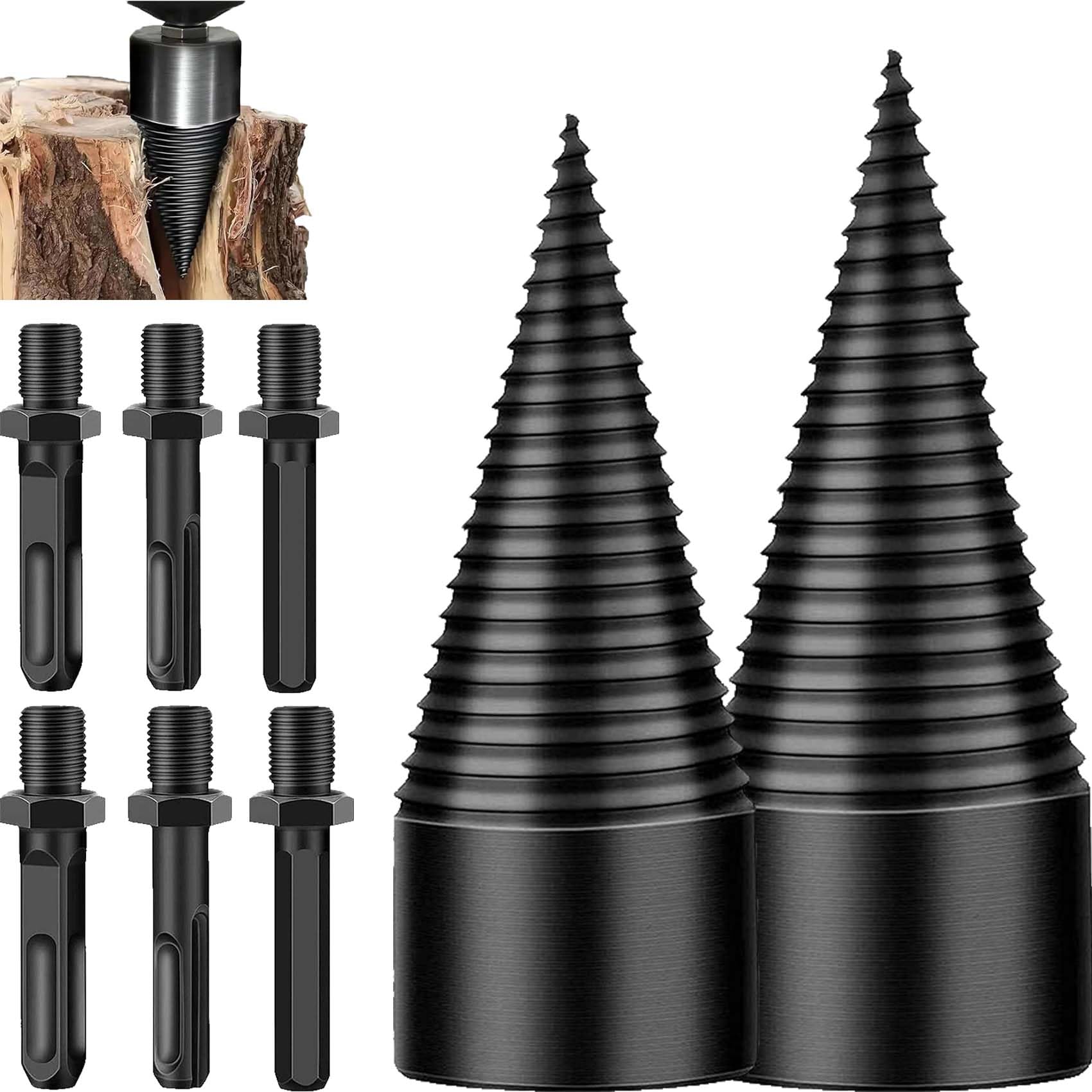 Amazon.com: Sherem Easysplit Drill Bit, Easy Split Drill Bit Wood 