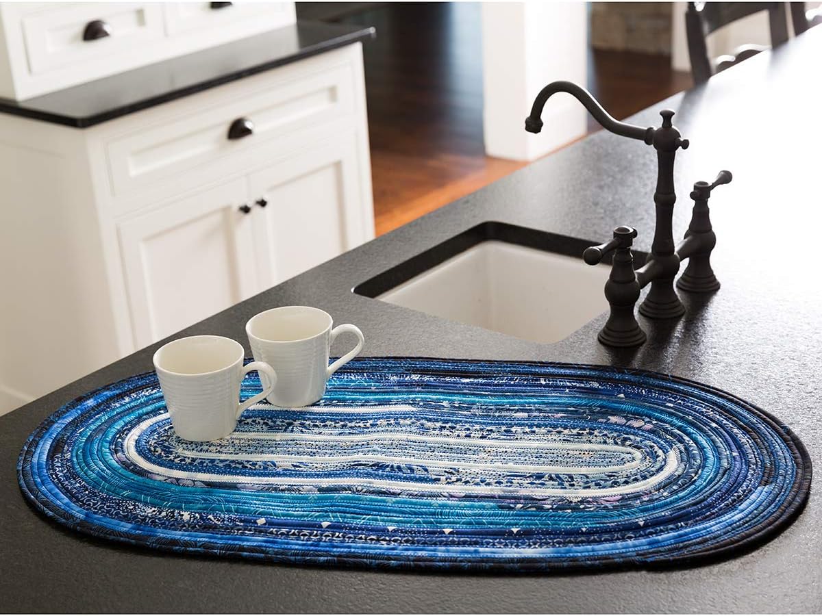 Jelly Roll Rug Pattern by Roma Lambson of RJ Designs Roma