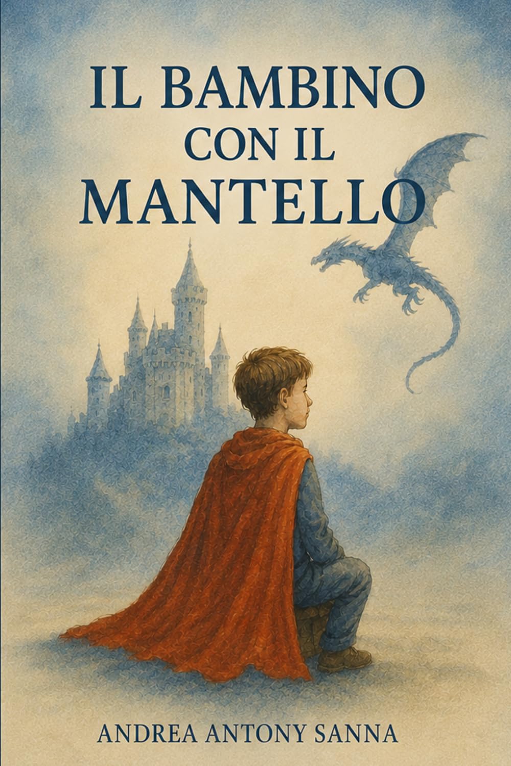 Il bambino con il mantello