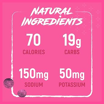Electric Watermelon Sour Energy Chews, Electrolyte Energy Gummies | 12 Packs/144 Gummies, Caffeine Free, Electrolyte Packed, Sour Candy Flavored, Vegan & Gluten Free Alternative to Running Gels