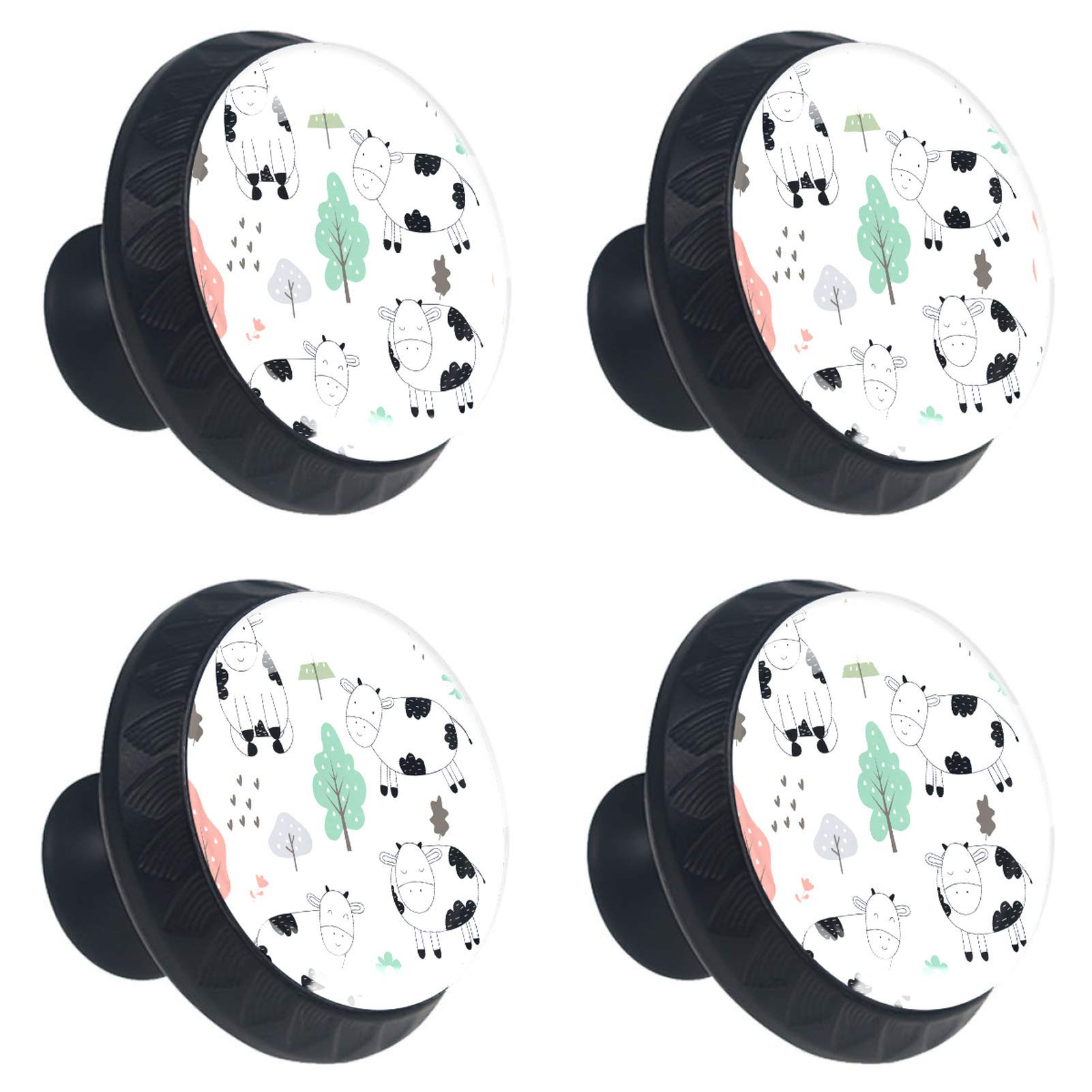 Boutons de tiroir en cristal 30 mm pour relooker un meuble terne