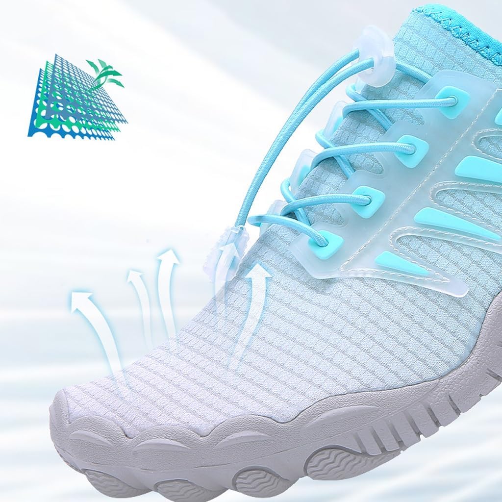 Men's and Women's Swimming, Diving, and Wading Shoes, Five Finger Hiking and Fitness Shoes
