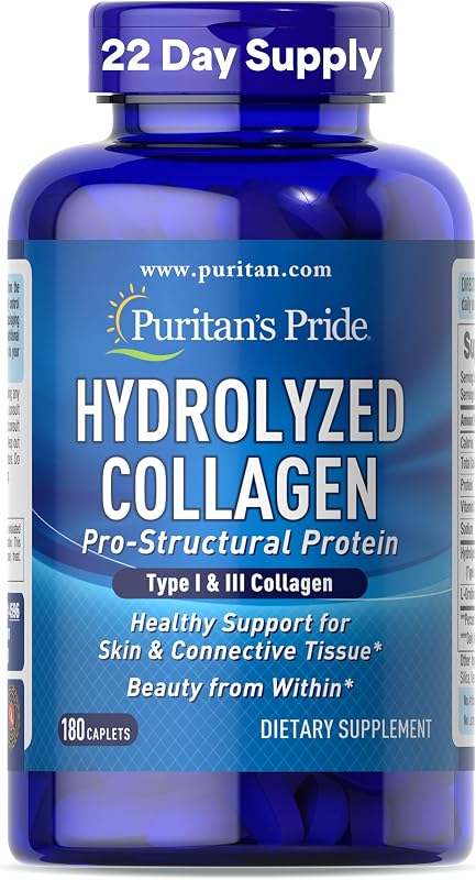 Hydrolyzed Collagen Pro-Structural Protein 1000mg