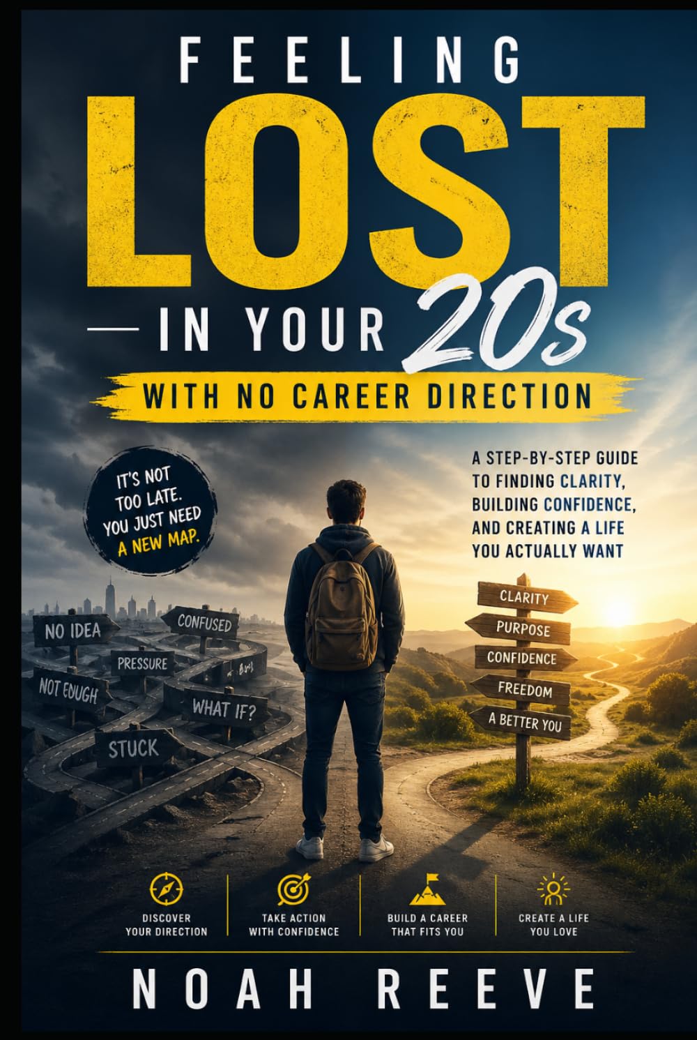 Feeling Lost in Your 20s After Graduation: A Practical Guide to Finding Direction, Building Confidence, and Taking Control of Your Life When Nothing Makes Sense