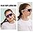 DUCO Kids Sunglasses Youth Baseball Sun Glasses Lightweight TR90 Frame UV400 Sports Cycling Shades for Boys Girls DK268
