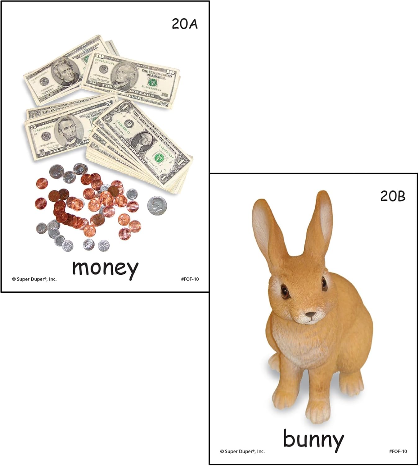 Super Duper Publications | Webber® Photo Phonology Nasalization Minimal Pair Card Deck | Educational Learning Resource for Children