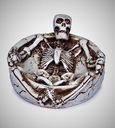 Inara Creation Skeleton Cigarette Ashtray