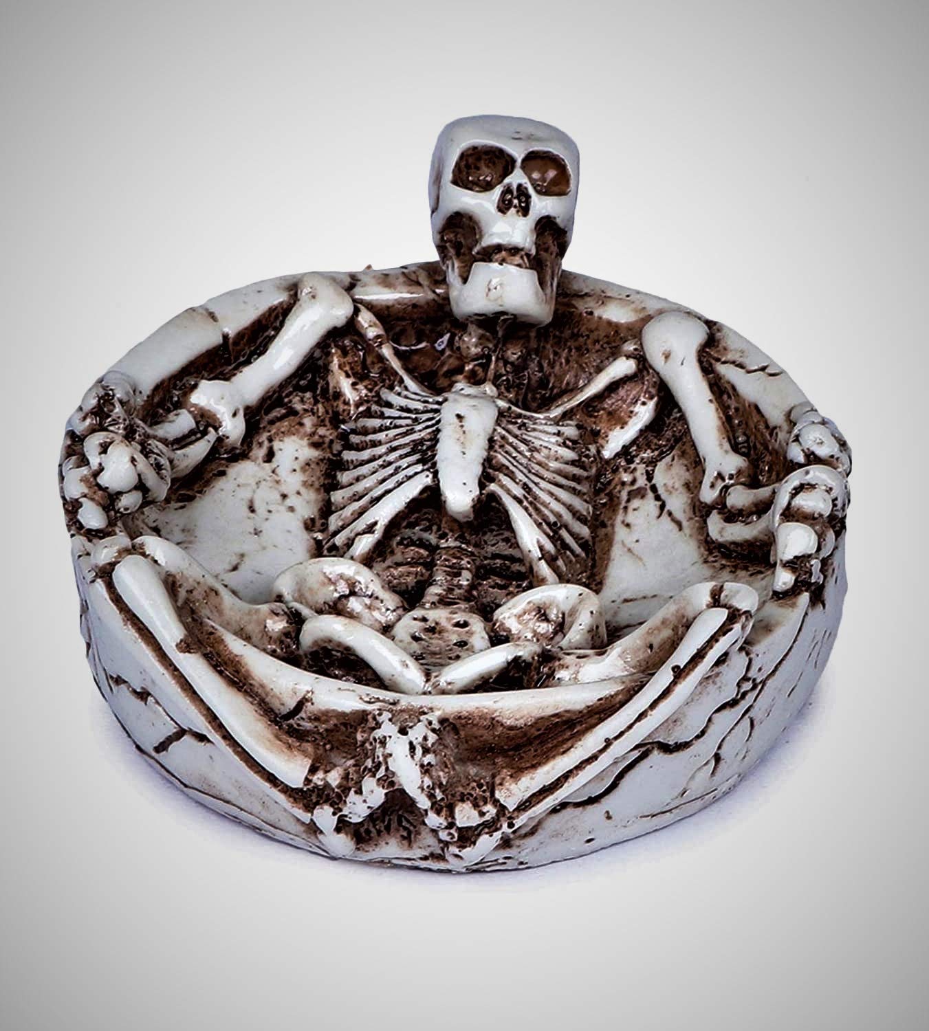 Inara Creation Skeleton Cigarette Ashtray-picture-34