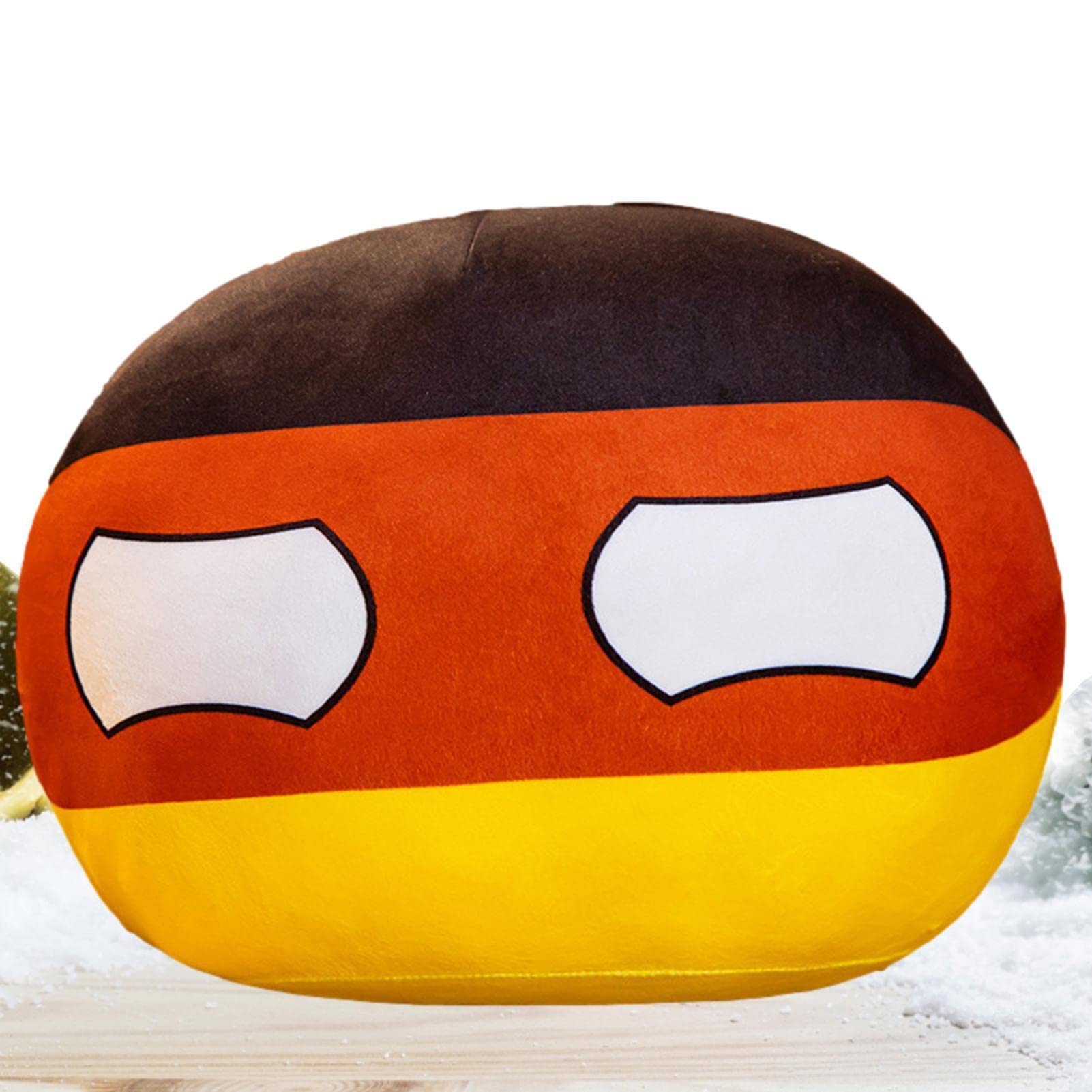 Abonda Country Balls, PP Cotton Stuffed National Balls, Anime Countryballs Plush Pillow Home Decor Kids Teens Adult