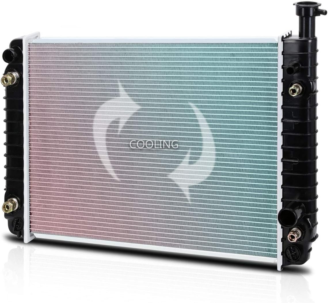 DPI-312 OE Factory Style Aluminum Core Radiator Compatible with 85-94 GMC Safari/Chevy Astro 4.3 V6 AT
