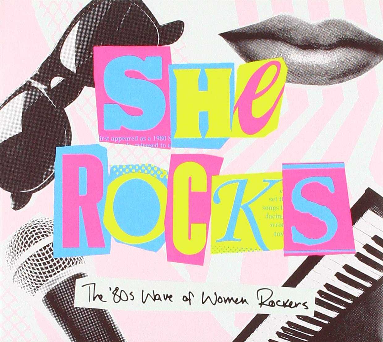 she rocks 80's wave of women rockers [Audio CD] various
