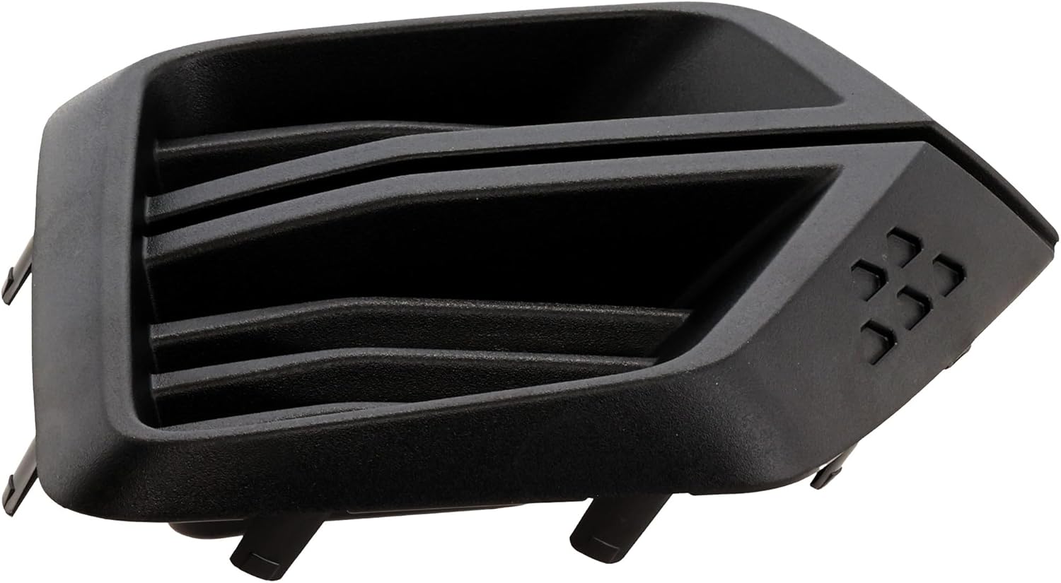 Garage-Pro Fog Light Cover Compatible with Chevrolet Colorado 2023-2025 Front, Driver Side, Textured Black