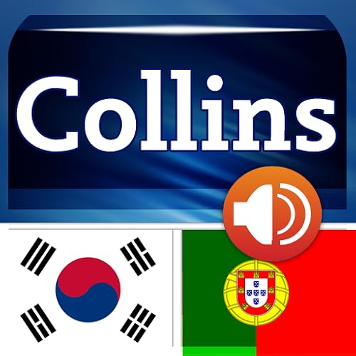 Image of Audio Collins Mini Gem Korean-Portuguese & Portuguese-Korean Dictionary