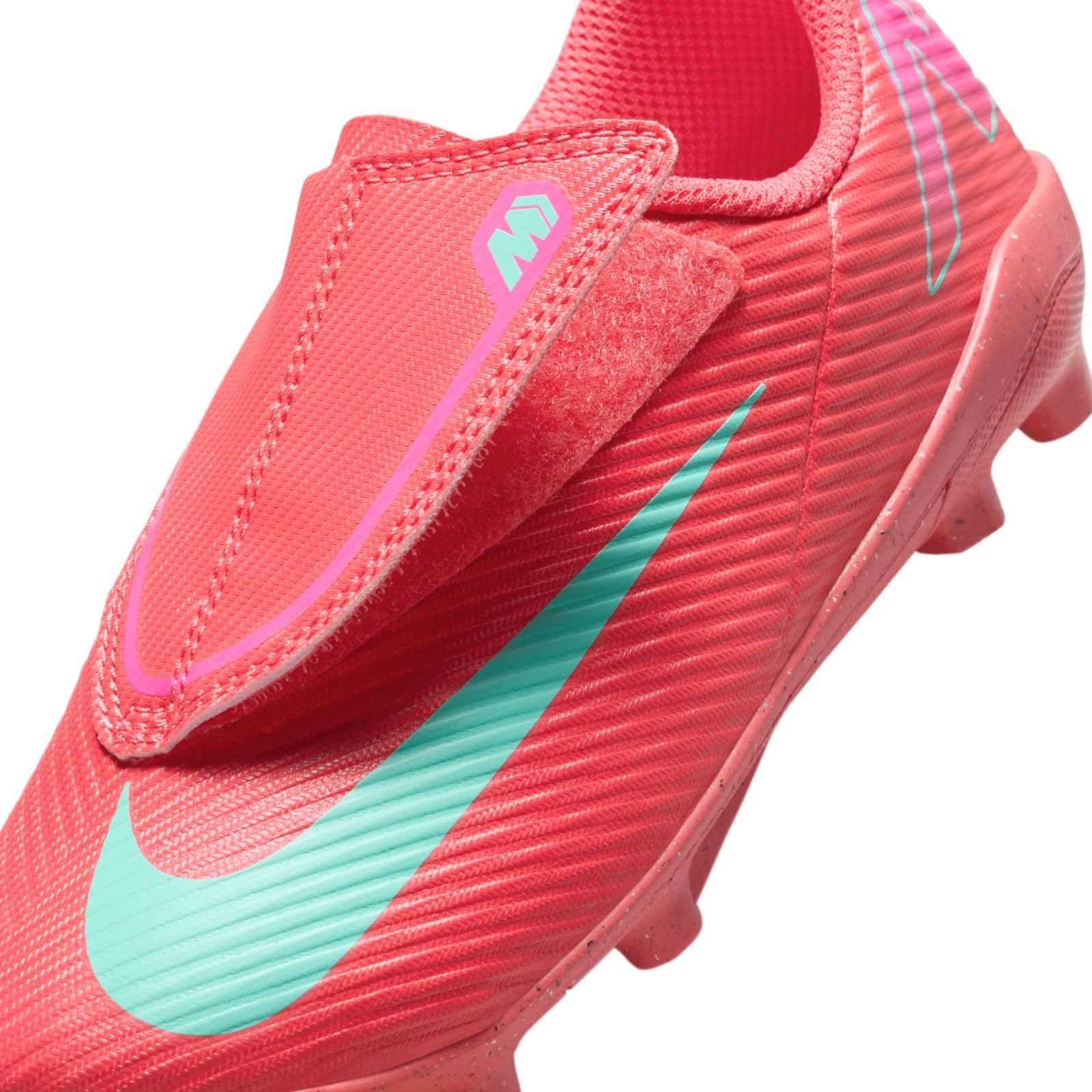 NIKE Jr. Mercurial Vapor 16 Club Botas de Fútbol de Perfil Bajo MG - Niño/A Pequeño/A Soccer ShoeNiños
