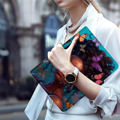 Vista 59 de Funda para Kindle de 6 pulgadas (11.ª generación, versión 2024/2022) delgada de piel sintética, ajustable, multiángulo, Smart Shell con función