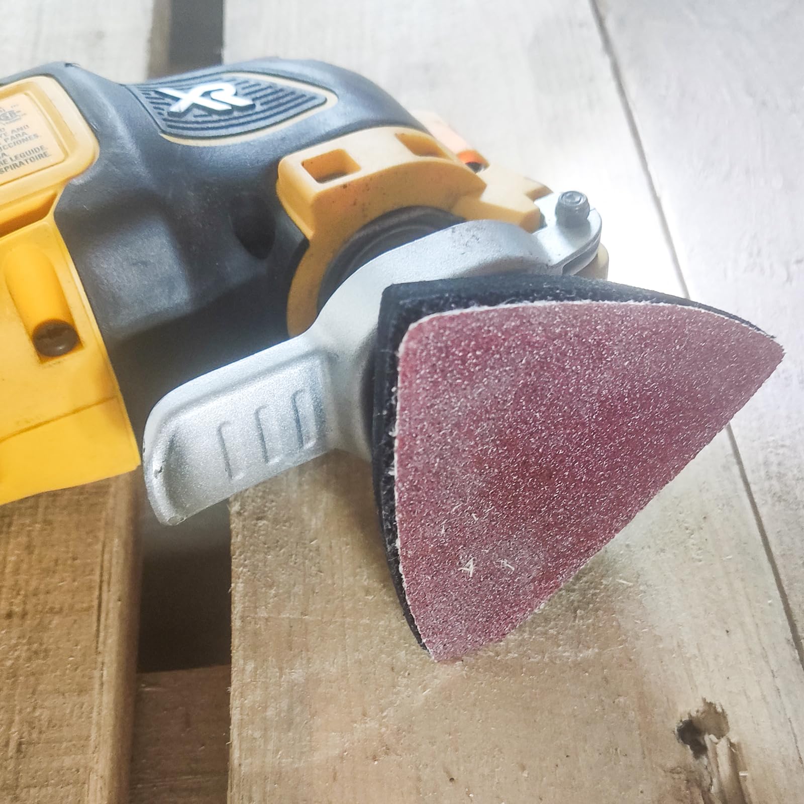 AIFICUT Kit di 97 lame oscillanti per sega da taglio per legno, plastica, metallo, lame per utensili oscillanti, con cuscinetti abrasivi, kit di carte vetrate, adatte per Dewalt, Ryobi, Milwaukee