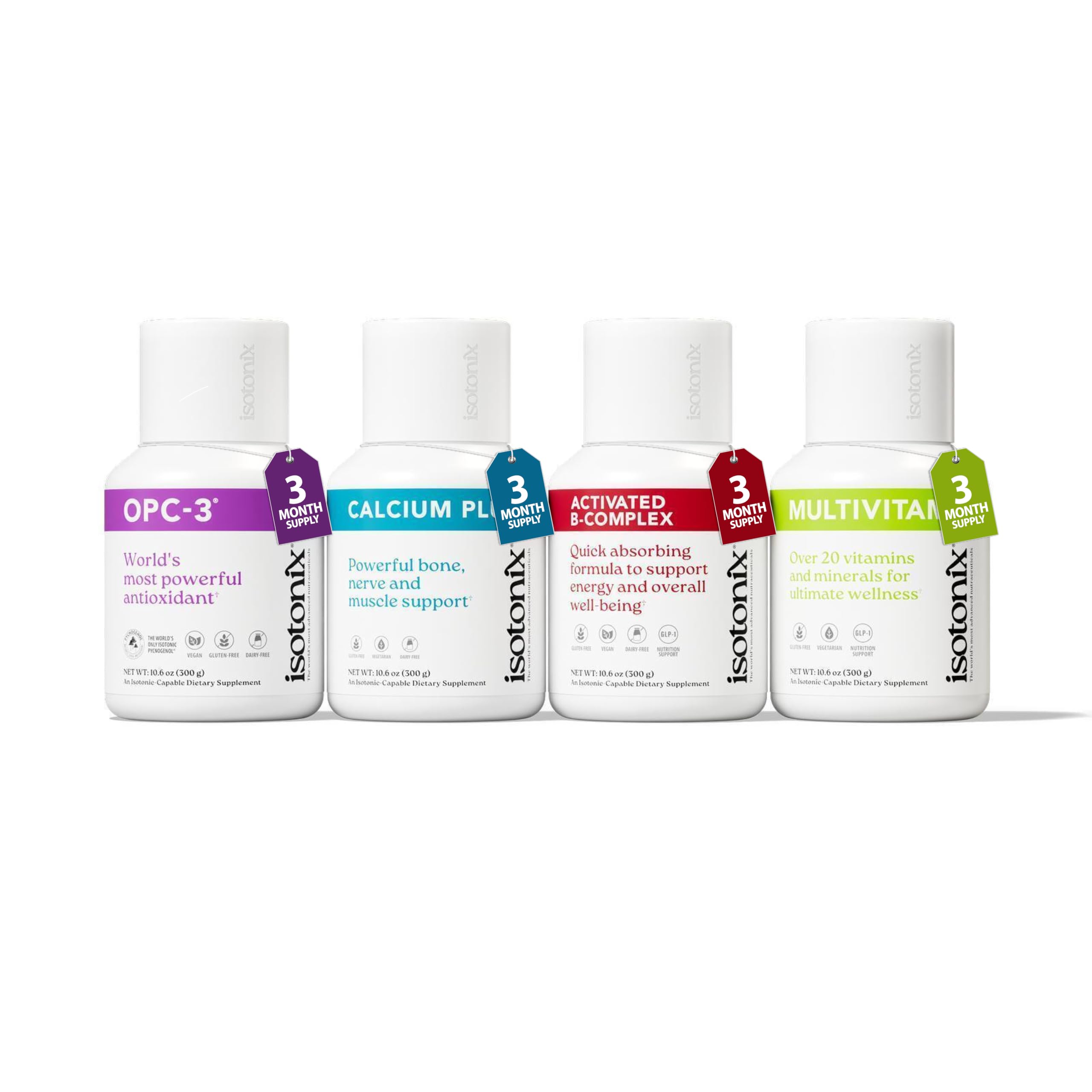 Amazon.com: Isotonix Daily Essentials Kit with Iron – Multivitamin