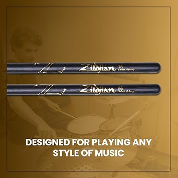 Zildjian 5A Black Drumsticks