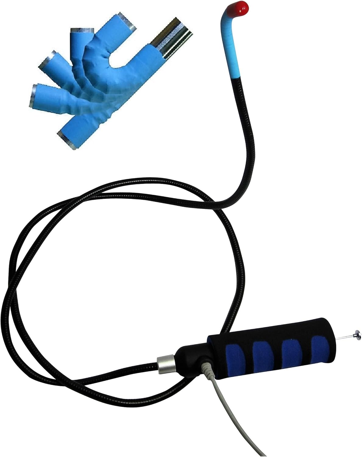 Vividia Ablescope VA-9150 Semi-Flexible Super Long 1.5 Meter (59") USB One-Way Articulating Inspection Camera Borescope Videoscope with 8.5mm (0.33") Probe