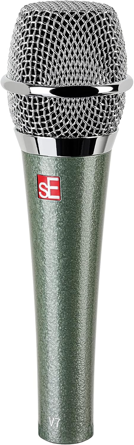 sE Electronics - V7 Dynamic Vocal Microphone - Vintage Edition : Musical Instruments
