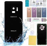 Vista 34 de Compatible con Samsung Galaxy Note 9 - Cubierta de vidrio trasera de repuesto de 6.4 pulgadas SM-N960 para todos los operadores con manual