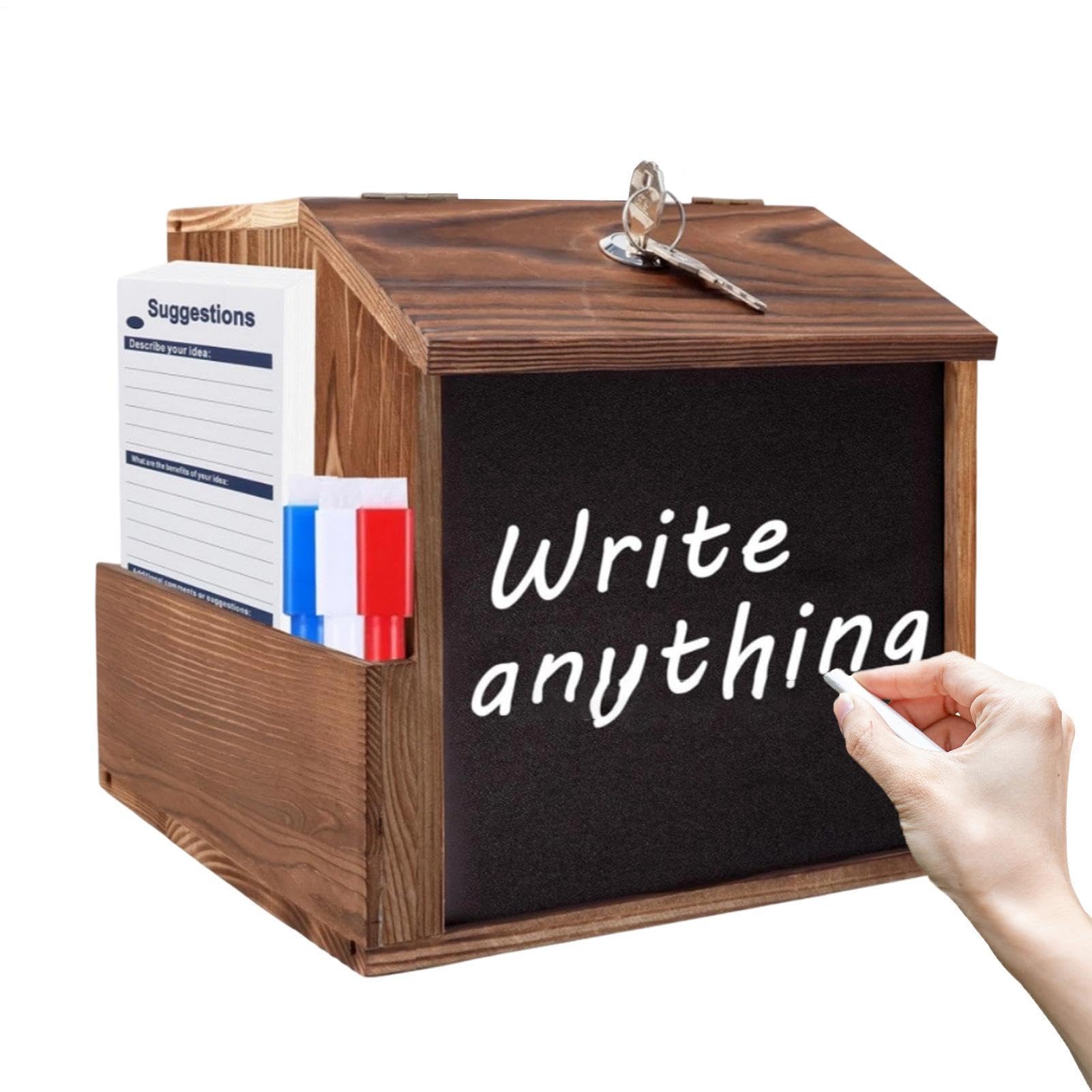 Generisch Boîte à suggestions en bois