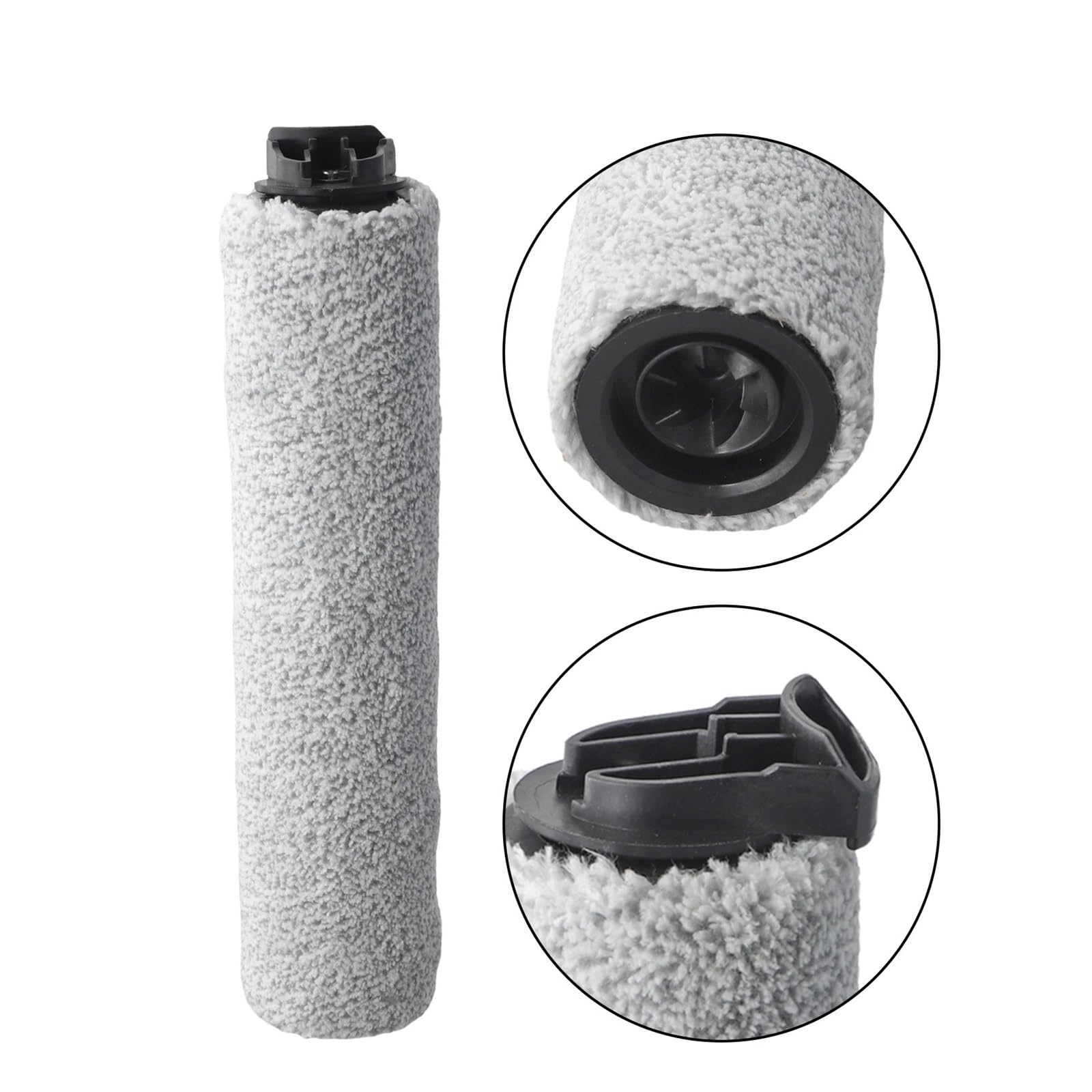 Cepillo De Rodillo for Aspiradora, Compatible Con Mamibot, Neatsvor | Accesorio de repuesto de cepillo principal de repuesto for limpieza de suelos de aspiradora en seco y húmedo