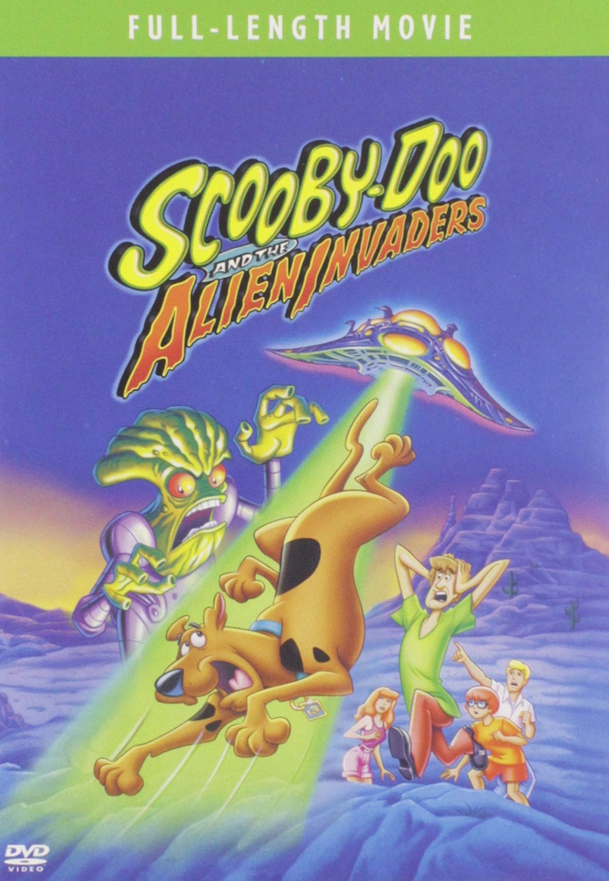 Scooby-Doo and the Alien Invaders [DVD]