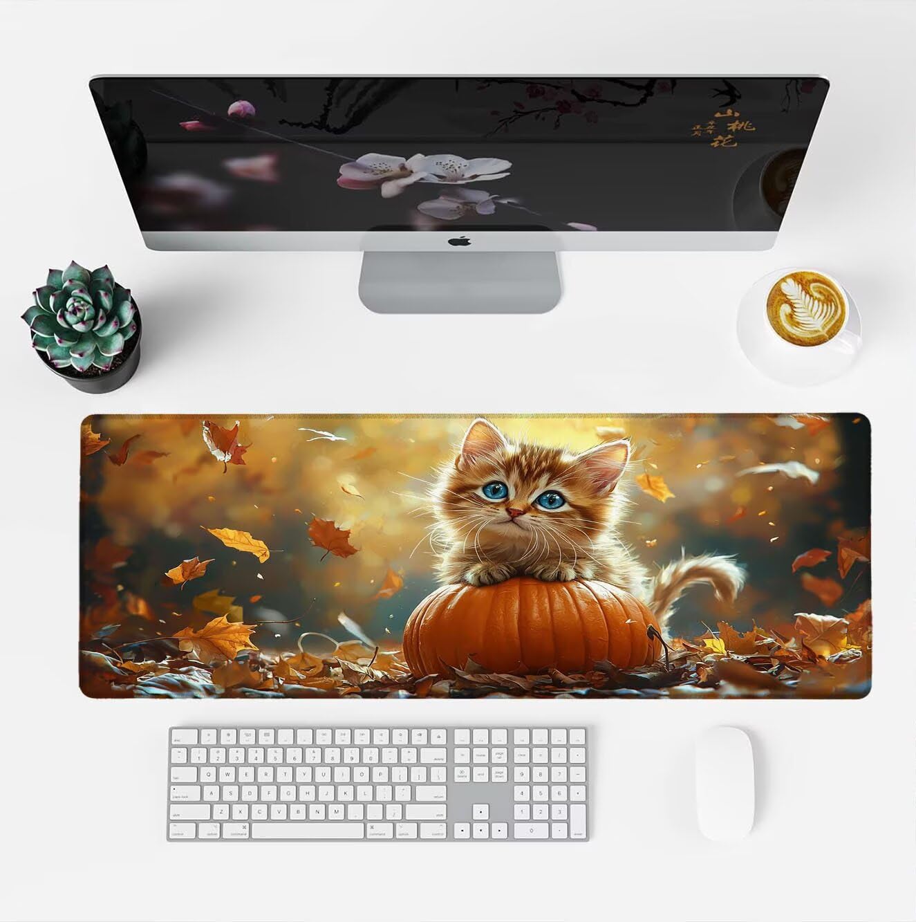 Podkładka pod mysz, podkładka pod mysz XXL 1200 x 600 mm podkładka pod mysz dla graczy, wodoodporna gumowa podstawa, duża podkładka pod mysz do gier na biurko szyte krawędzie wodoodporna