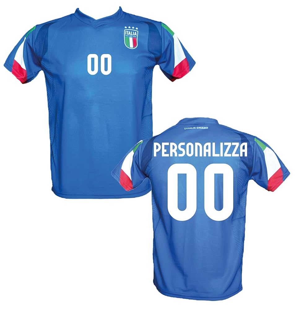 maglia calcio italia bambino