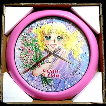 ヴィンテージ キャンディキャンディ特大壁掛け時計 Amazon.co.jp: キャンディキャンディ 61cm 特大アニバーサリー
