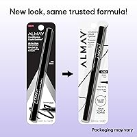 Vista 6 de Almay Delineador líquido acondicionador, duradero, impermeable, hidratante (el embalaje puede variar), 10 negro, 0.03 fl oz