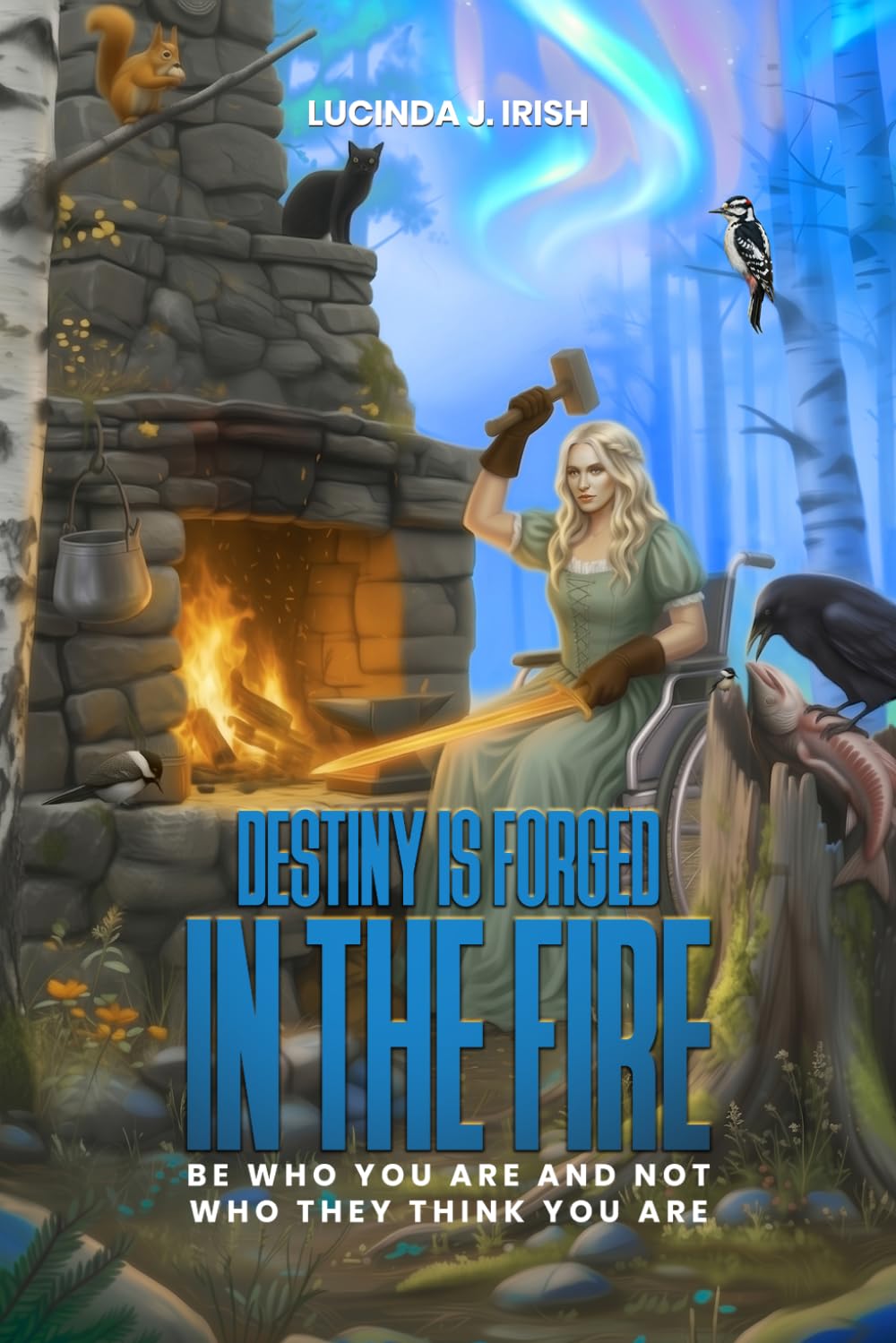 DESTINY IS FORGED IN THE FIRE: BE WHO YOU ARE AND NOT WHO THEY THINK YOU ARE