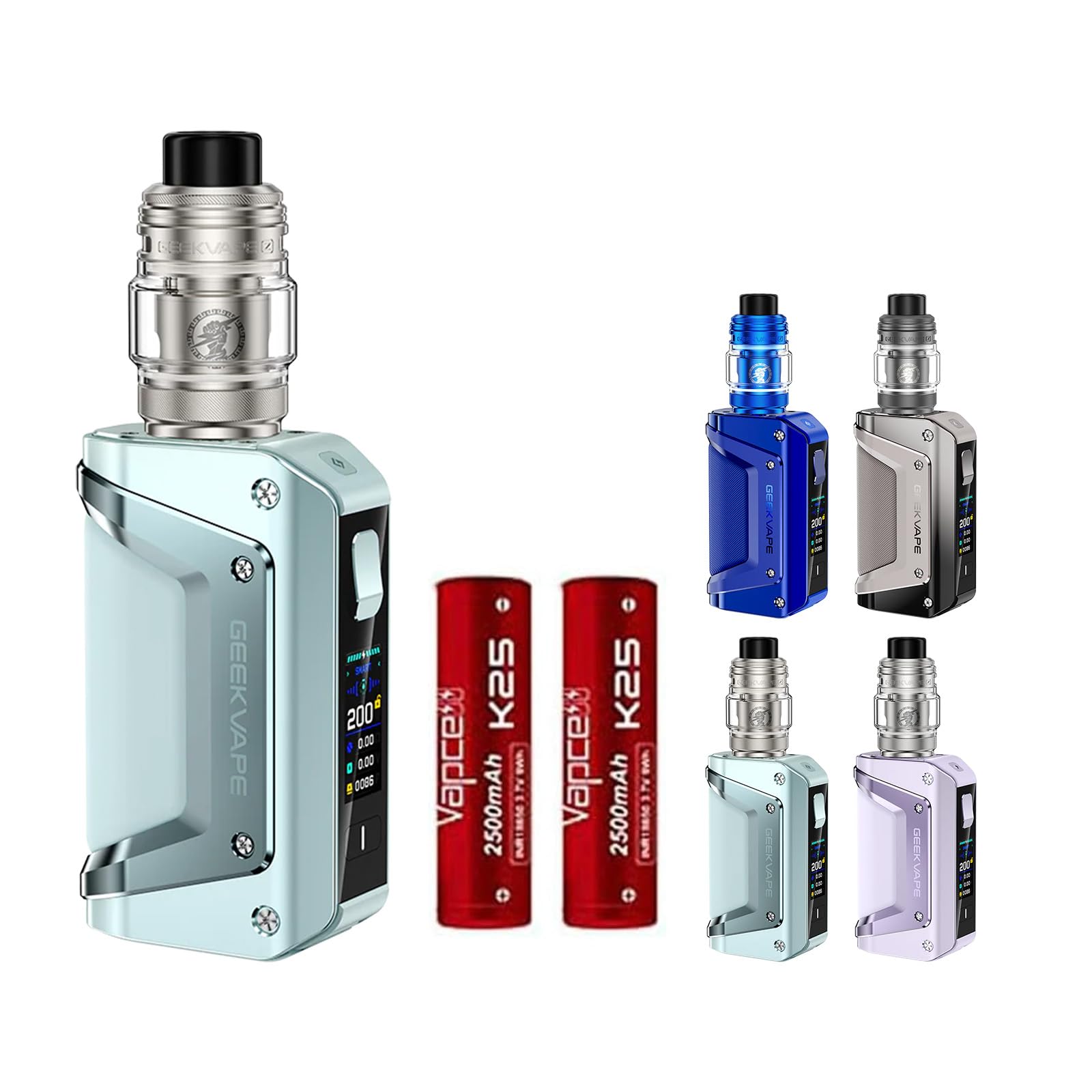 Amazon | 【爆煙】 電子タバコ GeekVape Aegis Legend 3 L200 Kit 200W 