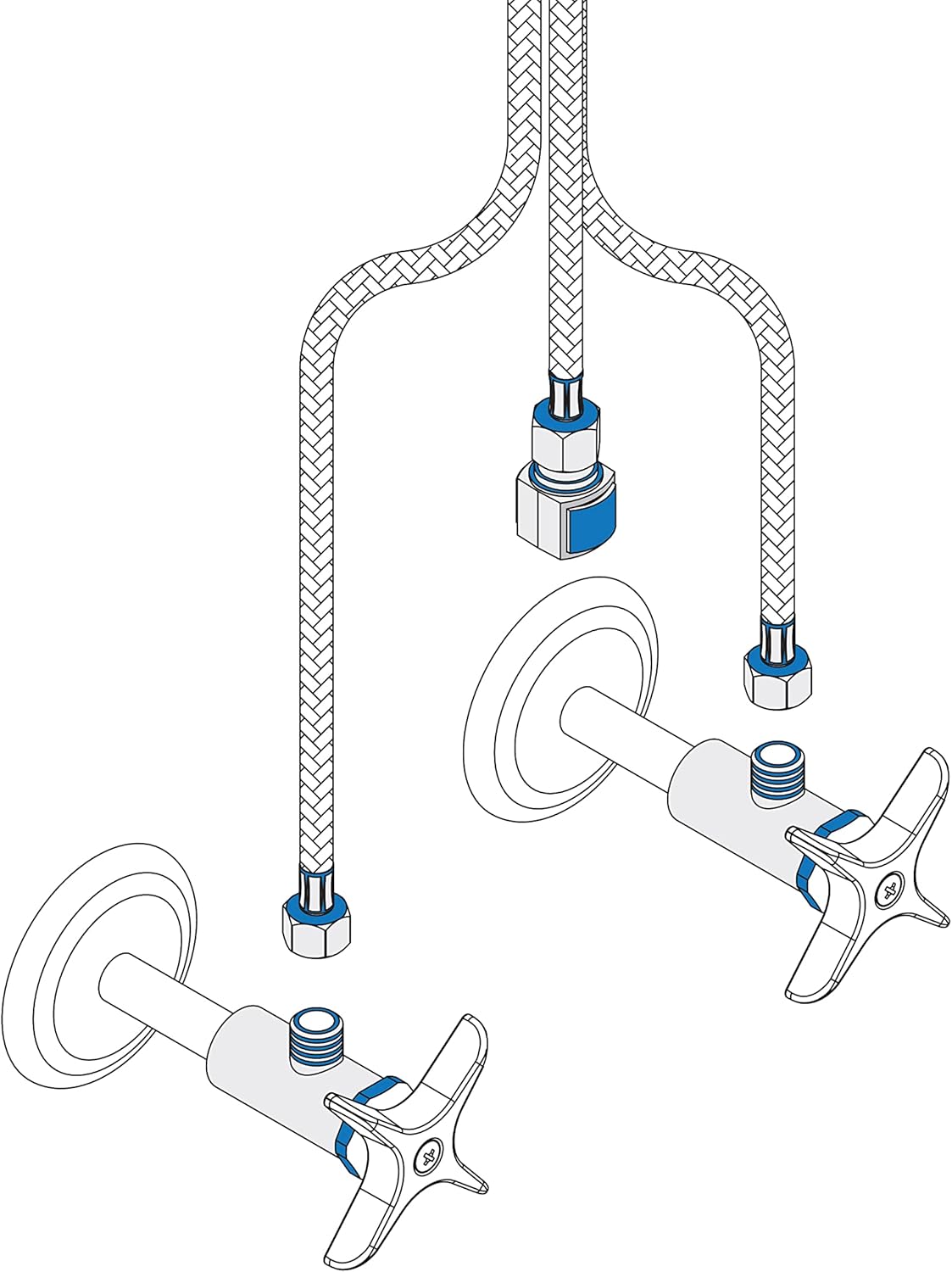 Accent Collection - Single Handle Pull-Down Kitchen Faucet - Brushed Nickel