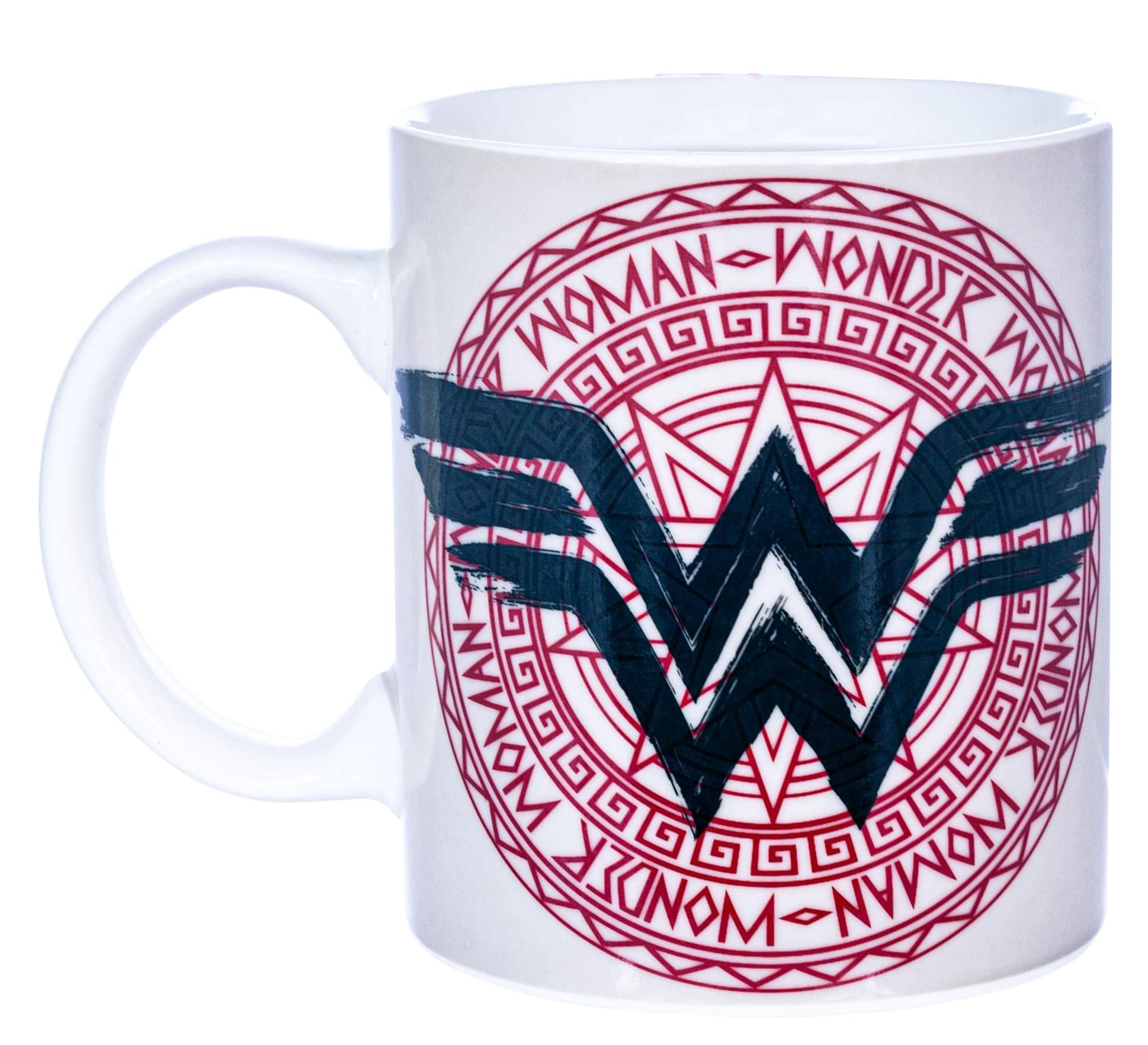 Amazon.com: Seven20 DC Comics Wonder Woman 11oz Heat Reveal Medallian Art  Mug : Home & Kitchen