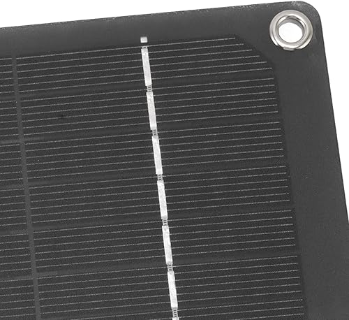 Miniatura 8 de Kit de ventilador solar Panel Solar Invernadero Jardín Monocristalino Silicio Abs Solar Extractor Solar