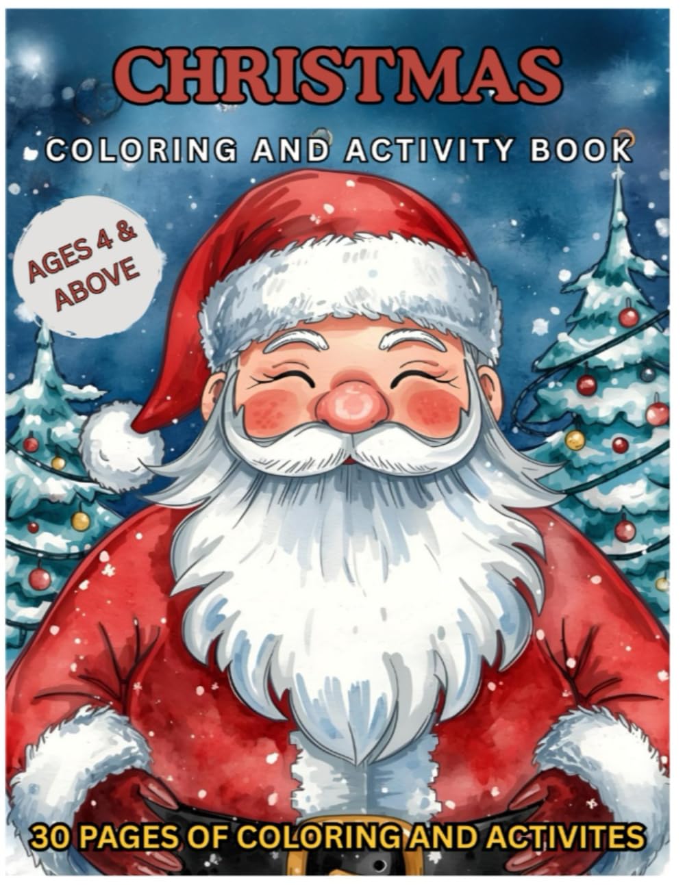 My Christmas Coloring and Activity Book