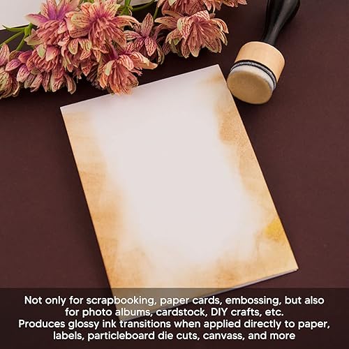 Miniatura 8 de Mini juego de herramientas de mezcla de tinta en relieve Dibujo Arte Licuadoras Herramienta en polvo Pintura de tinta Mezcla para cartulina Tarjeta