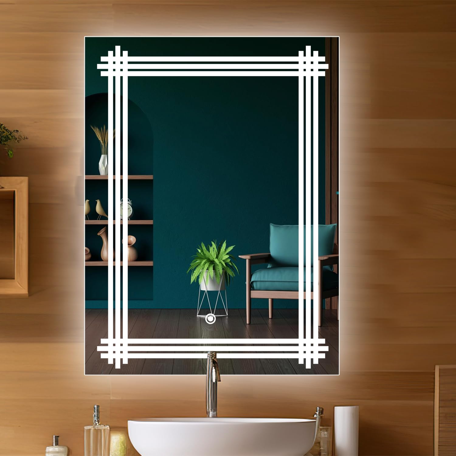 LED Mirror for Home Decor