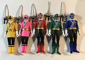 戦隊ヒーロー フィギュア 人形セット Amazon.co.jp: 宇宙戦隊 キュウレンジャー 13種セット 戦隊