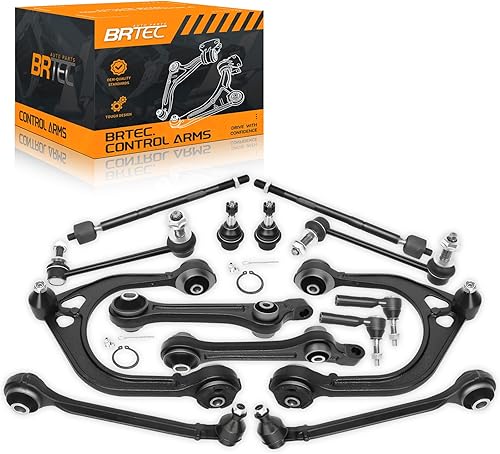 Kit de suspensión delantera RWD de 14 piezas para Chrysler 300 para Dodge Challenger Charger 2011 2012 2013 2014 2015 2016 2017 superior inferior +