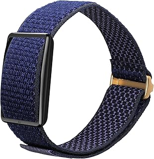 kwmobile Pulsera compatible con Polar Loop - Correa de nylon para fitness tracker
